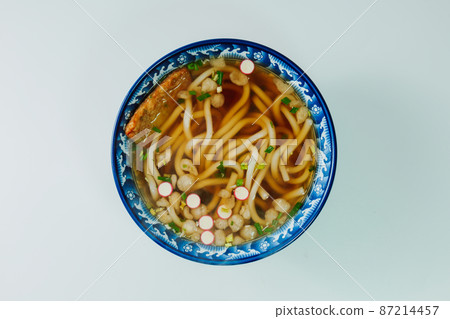 日本料理魚醬烏冬麵碗 87214457
