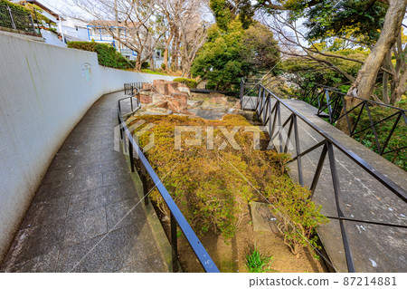Motomachi Park Yamate 80th Building Ruins in Motomachi, Naka-ku, Yokohama City, Kanagawa Prefecture Motomachi Park Yamate 80th Building Ruins in Motomachi, Naka-ku, Yokohama City, Kanagawa Prefecture 87214881