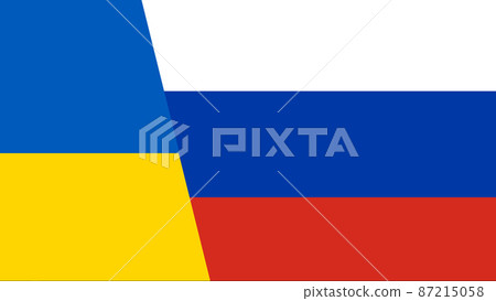 Russia's invasion of Ukraine [Image of international conflict] 87215058