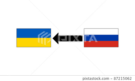 Russia's invasion of Ukraine [Image of international conflict] 87215062