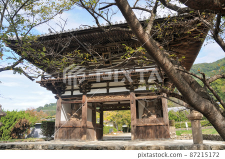 長法寺大門[和歌山縣開南市] 87215172