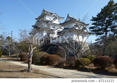 Iga Ueno Castle Ruins Castle Tower, Iga City, Mie Prefecture Iga Ueno Castle Ruins Castle Tower, Iga City, Mie Prefecture 87215215