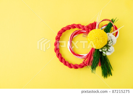 New Year's image (New Year's lease) 87215275