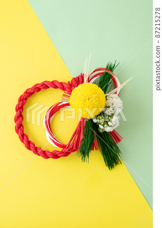 New Year's image (New Year's lease) 87215278