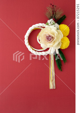 New Year's image (New Year's lease) 87215291