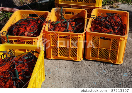 Organized shrimp net Organized shrimp net 87215507