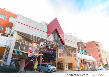 新潟市古町7番長商店街拱廊 新潟市古町7番長商店街拱廊 87215560