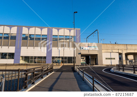 名鐵三河八橋站 87215687