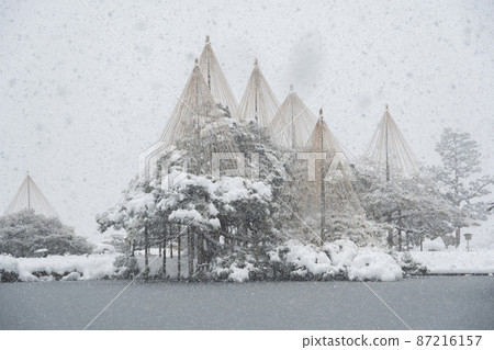 2022年2月的降雪兼六園北陸之旅 2022年2月的降雪兼六園北陸之旅 87216157