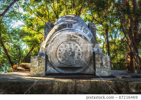 【千葉縣】群代山高地的砲台 87216469