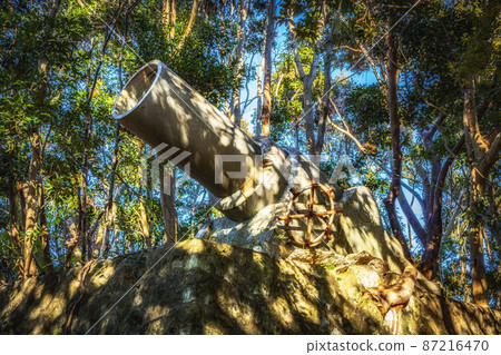 【千葉縣】群代山高地的砲台 87216470