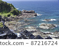 View of Cape Suzu 87216724