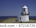Noto Peninsula State-of-the-Art Rukuzaki Lighthouse 87216726
