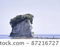 Mitsukejima found by Kobo Daishi when he came to Noto 87216727