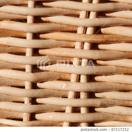 Brown wicker thread Brown wicker thread 87217252