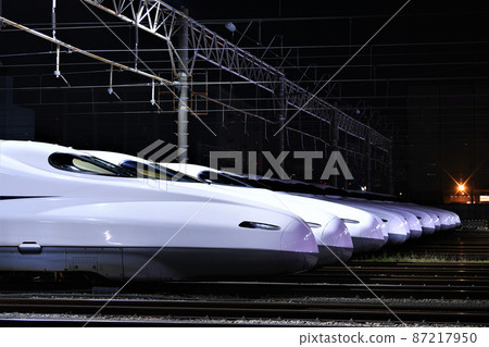 N700系列東海道新幹線/大井鐵路場① 87217950