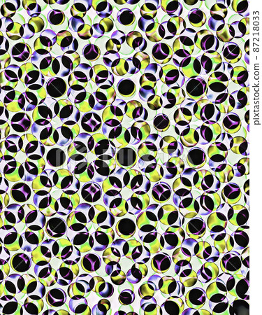 日式彩色壁紙與手鞠圖案 日式彩色壁紙與手鞠圖案 87218033