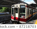 Train to Shimoimaichi Station 87218703