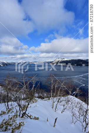 冬天的摩週湖 冬天的摩週湖 87218780