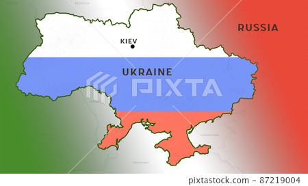 Ukraine's war with Russia. Capture and defeat of Ukraine 87219004