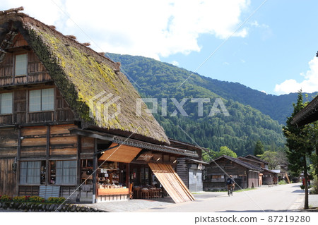 白川鄉合掌造店 白川鄉合掌造店 87219280