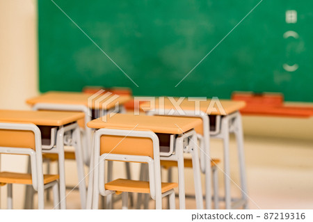 Classroom graduation after school [school image] 87219316