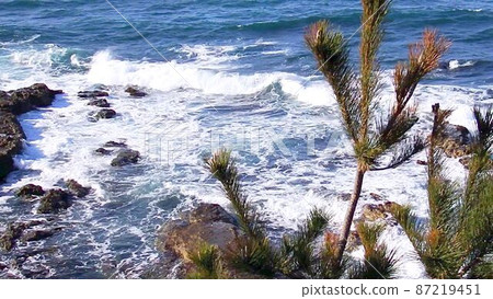 Natsuigahama coastal tide 87219451