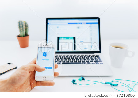 using outlook phone facebook laptop using outlook phone facebook laptop 87219890