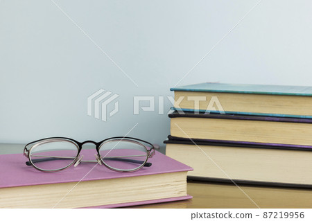 still life with literature concept still life with literature concept 87219956
