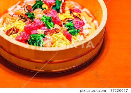 Chirashizushi Hinamatsuri Festival Spring [三月的形象] 87220027