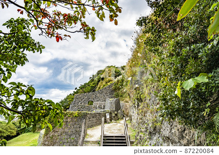 Okinawa Urasoe Castle Ruins Okinawa Urasoe Castle Ruins 87220084