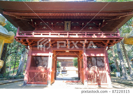 神武寺櫻門(高鳥山公園) 神武寺櫻門(高鳥山公園) 87220315