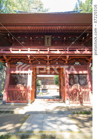 神武寺櫻門(高鳥山公園) 神武寺櫻門(高鳥山公園) 87220316