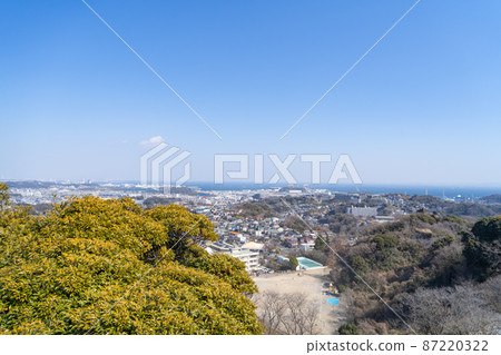 從高取山山頂展望台(高取山公園)眺望 從高取山山頂展望台(高取山公園)眺望 87220322