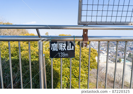 高鳥山展望台(高鳥山公園) 高鳥山展望台(高鳥山公園) 87220325