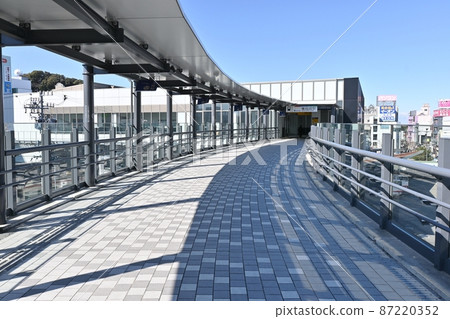 名鐵東岡崎站空中走廊 名鐵東岡崎站空中走廊 87220352