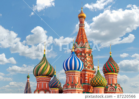 Moscow. St.Basil Cathedral Moscow. St.Basil Cathedral 87220566