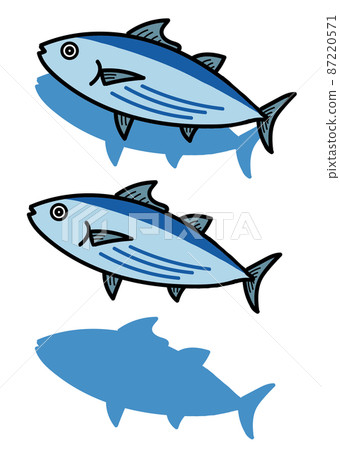 鰹魚圖 87220571