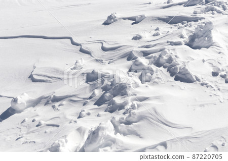 Fragment of fresh snow Fragment of fresh snow 87220705