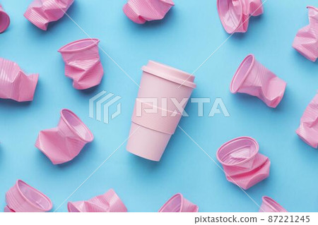 top view collection plastic cups top view collection plastic cups 87221245