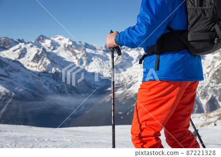 skiing skiing 87221328