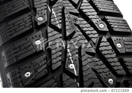 protector and snow spikes of winter tire 87221889