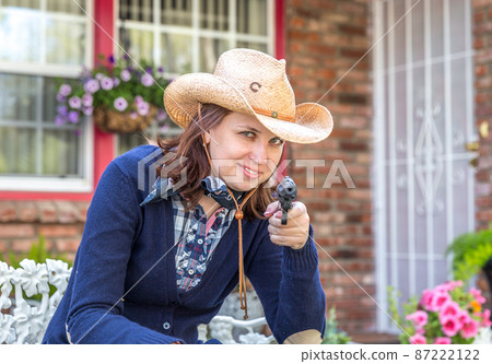 Country style portrait Country style portrait 87222122