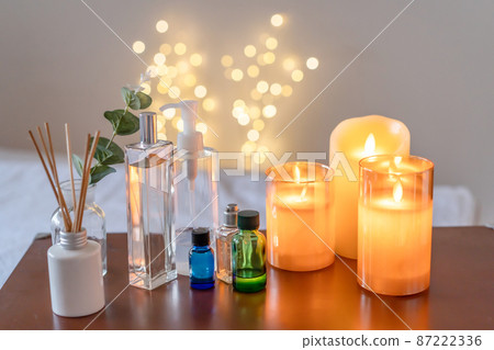 Aromatherapy healing cosmetics candles 87222336