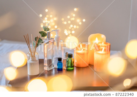 Aromatherapy healing cosmetics candles 87222340