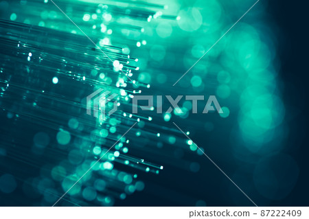 fiber optics threads 87222409