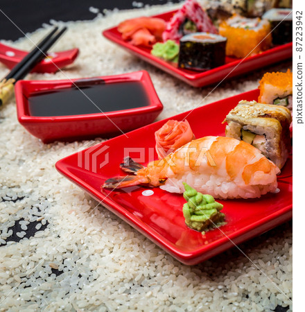 Japanese food Japanese food 87223942