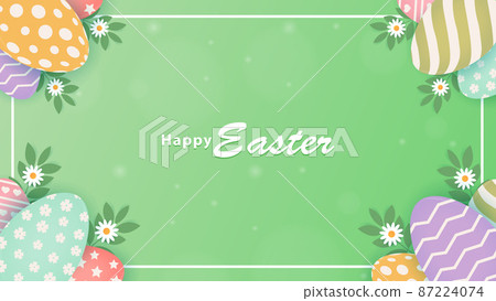 復活節快樂框架 87224074
