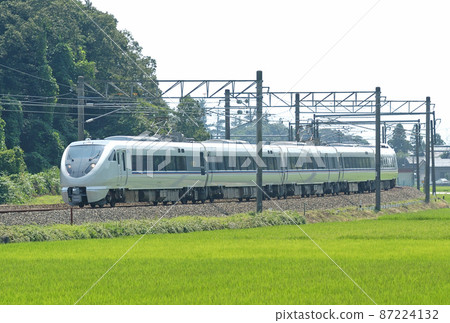 Hokuriku Main Line Awara Onsen-Hosorogi JR West 683 Series S09 Organization (Kanazawa) Shirasagi 87224132