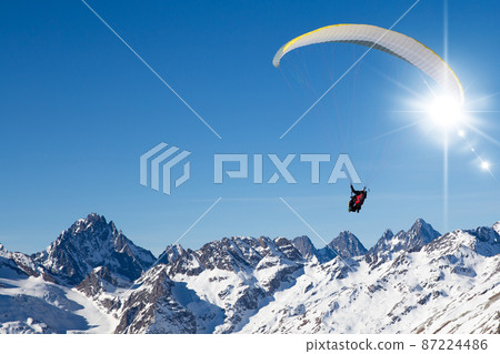 paragliding paragliding 87224486